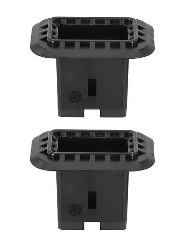 Fixing Clip Fixing Buckle 4B088637301 Black Plastic Rear Seat 1K0886373C - Picture 12 of 12
