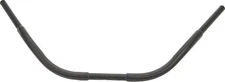 HARDDRIVE 1 1/4in. Fat Bikini Beach Handlebars 3 1/2in. - Black #31-0184MBS