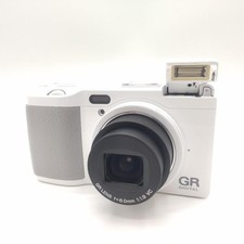 RICOH GR Digital IV White Digital Camera 10.0MP ISO 80-3200 3.0 inch LCD Exc+++