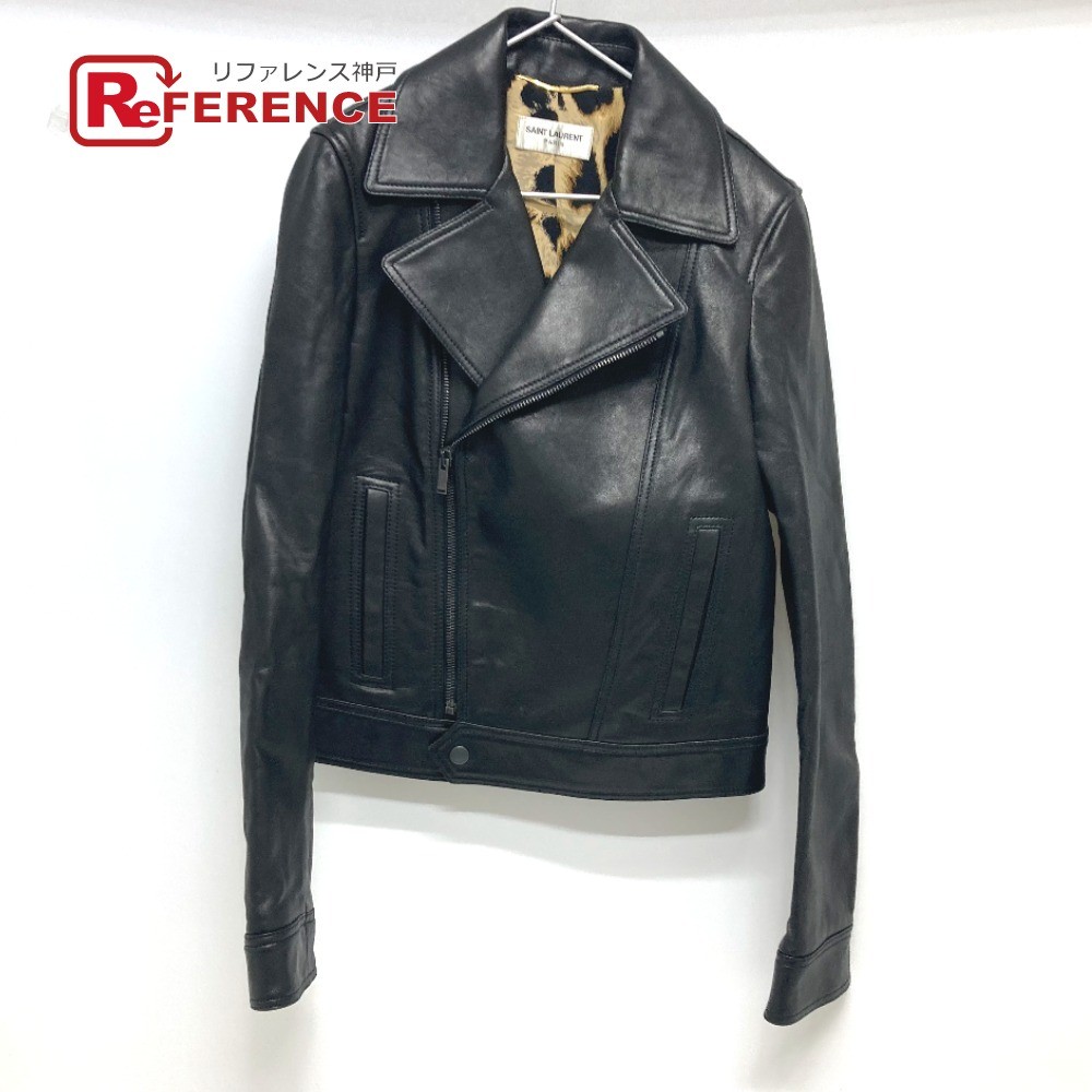 Saint Laurent Paris 536902 Fly Giacca Riders Pelle