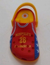 2026 McDonalds Happy Meal Toy Crocs 1 All American Games Basketball