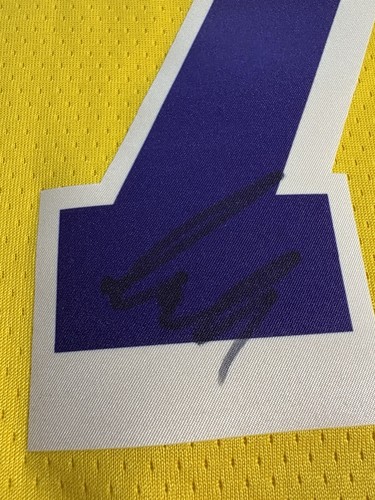 Luka Doncic Autograph Los Angeles Lakers Signed Jersey NBA Rare Psa Coa Hot Tags - Picture 7 of 23