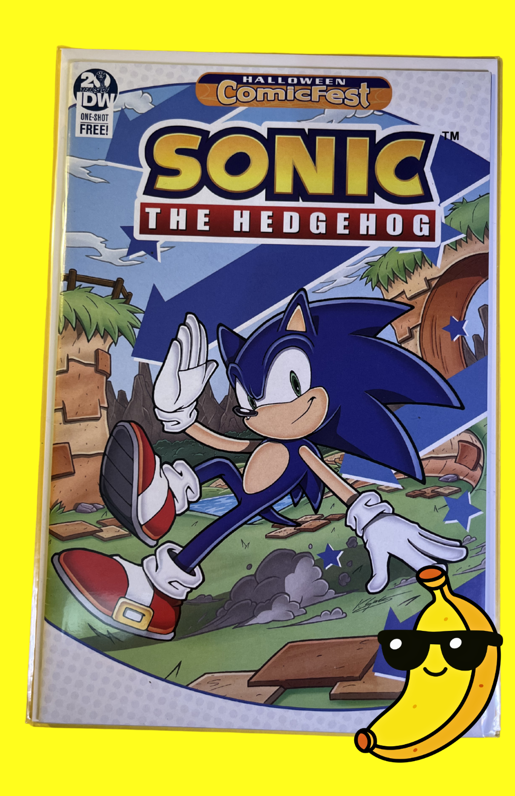 SONIC THE HEDGEHOG FCBD 2021 HALLOWEEN COMICFEST IDW