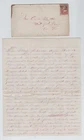 CIVIL WAR LETTER - 28th Wisconsin Vols - Gen Steele's Army Arkansas, Fighting !