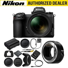 Nikon Z7II Mirrorless Digital Camera with 24-70mm Lens and FTZ II Mount Adapter