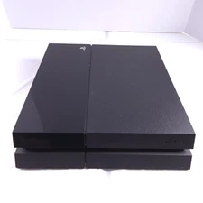 Sony PlayStation 4 PS4 - 500GB Jet Black Console Only - CUH-1115A TESTED Works