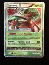 Torterra LV.X 122/130 Diamond and Pearl Holo English MP on eBay