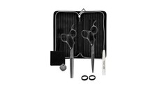 Olivia Garden SilkCut Matt Black Set Left HS 5,75 pollici ed Effi 6,0 pollici