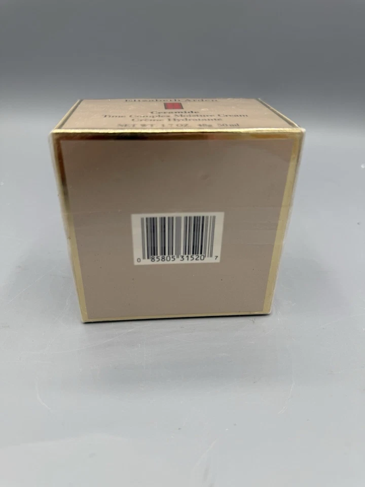 Elizabeth Arden Ceramide Time Complex Creme Hidratante 1,7 oz Selado - Imagem 4 de 4