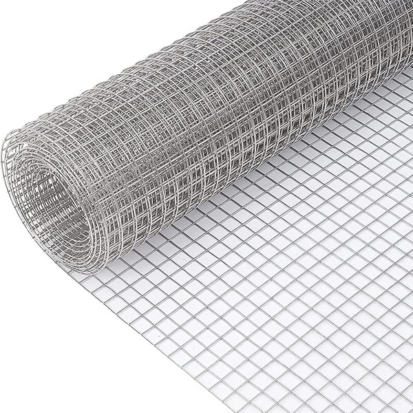 Drahtgitter Verzinkt 300Mm X 6M Maschendraht WüHlmausgitter FüR Hochbeet-image