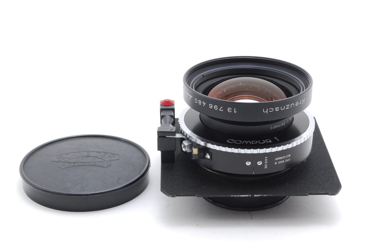 Exc+5 Linhof Mark】Schneider Symmar S 180mm f/5.6 MC Lens