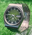 Vintage Seiko Advan Automatic || Green Dial || Men's Vintage Watch ||Mint