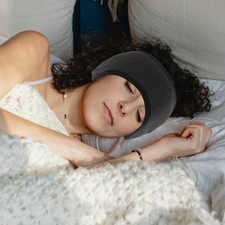  Cache-oreilles À Bandeau Réglable Sommeil Bouchons Casque Antibruit