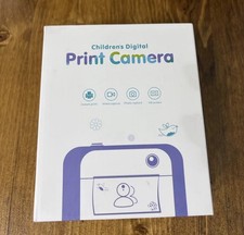 Unicorn Children's Digital Camera Instant Print Video Capture HD Screen