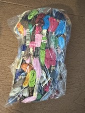 100 Skeins DMC FLOSS Cotton cross stitch needlepoint Embroidery ALL NEW