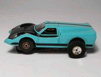 #ad #ad 1960s Vintage Aurora Slot Car Aurora HO Slot Car Ford J Thunderjet AFX Slot Car $47.99