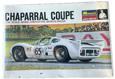Monogram Chaparral 2D Coupe 1/24 Model Kit PC142 Sealed 1996 Vintage Race Car