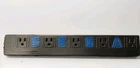 Vintage SEGA Power Strip Surge Protector - Working Tested All Outlets
