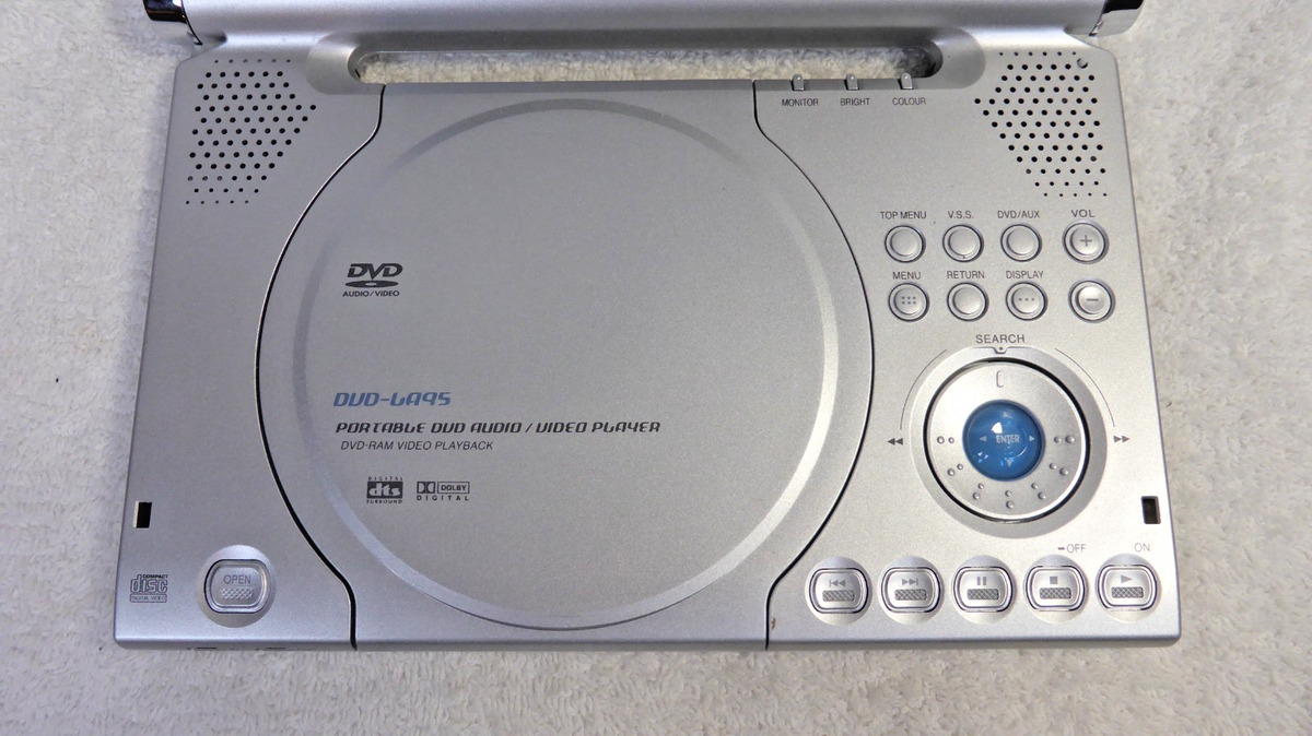 Panasonic Dvd-la95 DVD Player - 9 in Display for sale online