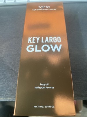 Tarte Key Largo GLOW Body Oil 2.54 fl oz NEW - BRONZE Glow