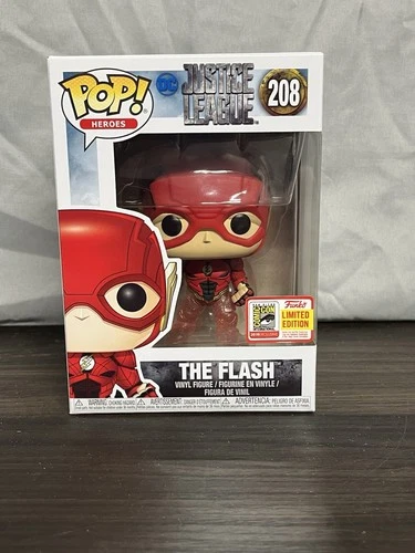Funko Pop! Vinyl: DC Universe - The Flash - Box Lunch San Diego Comic Con...