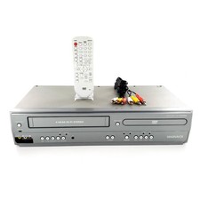 Magnavox DV225MG9 DVD/VCR Combo Player VHS Recorder w/ Remote Tested  Works