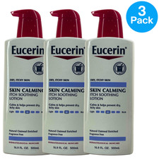 Eucerin Skin Calming Itch Soothing Body Lotio...