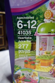 LEGO FRIENDS Heartlake Juice Bar Original Set in Box 41035