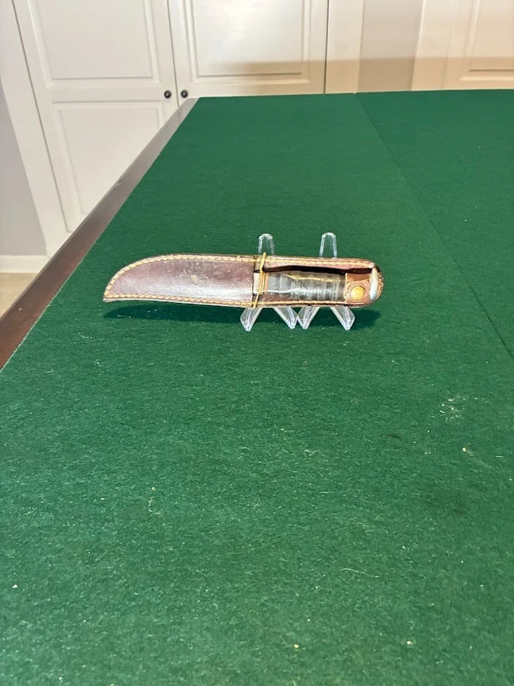 Vtg, LL Bean Hunting Knife made in Germany Circa 1970s - Image 2 of 4