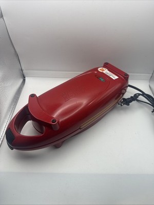 Copper Red 5 Minute Chef Electric Meal Maker Frying Pan NonStick22852A1 - CLEAN