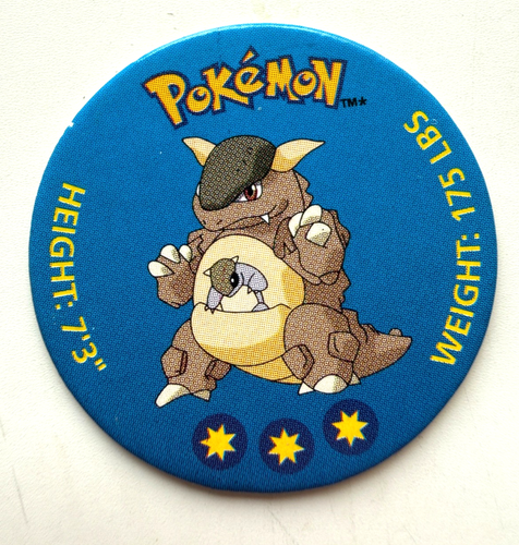 POKEMON 1999 ORIGINAL Pogs VINTAGE - Tomy - You Choose - RARE- Tazo - Sealed - Photo 173/239