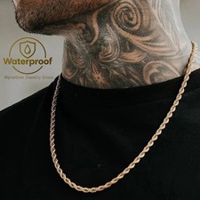 18-24" Stainless Steel Silver Chain Cuban Curb Womens Mens Necklace 2/3/4/5 mm