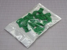 LOT OF 1000 COMMSCOPE M61A-226 ICON (GREEN) 0022942733 NETWORKING JACKS KIT T265