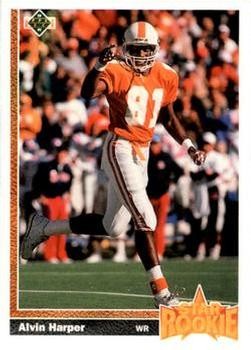 1991 Upper Deck #24 Alvin Harper