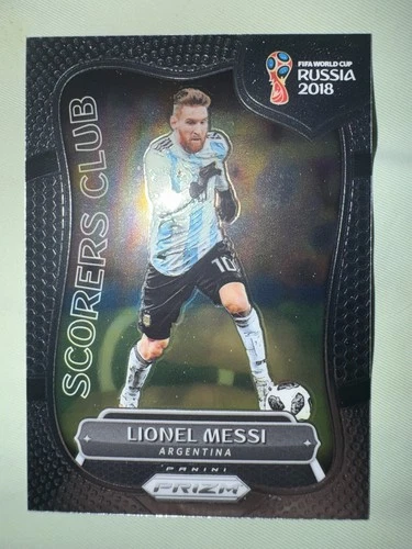 World Cup Lionel Messi 2018 Panini Prizm World Cup Lionel Messi #SC-1