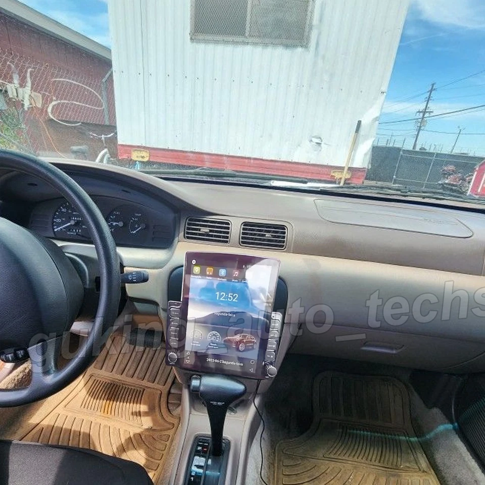 9.7" For Nissan Sentra 1995-1999 Wireless Android 13 Carplay GPS Stereo FM Radio Foto 4 de 4