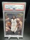 2012 Panini Select Basketball Card #2 All-Star Selections Lebron James PSA 9
