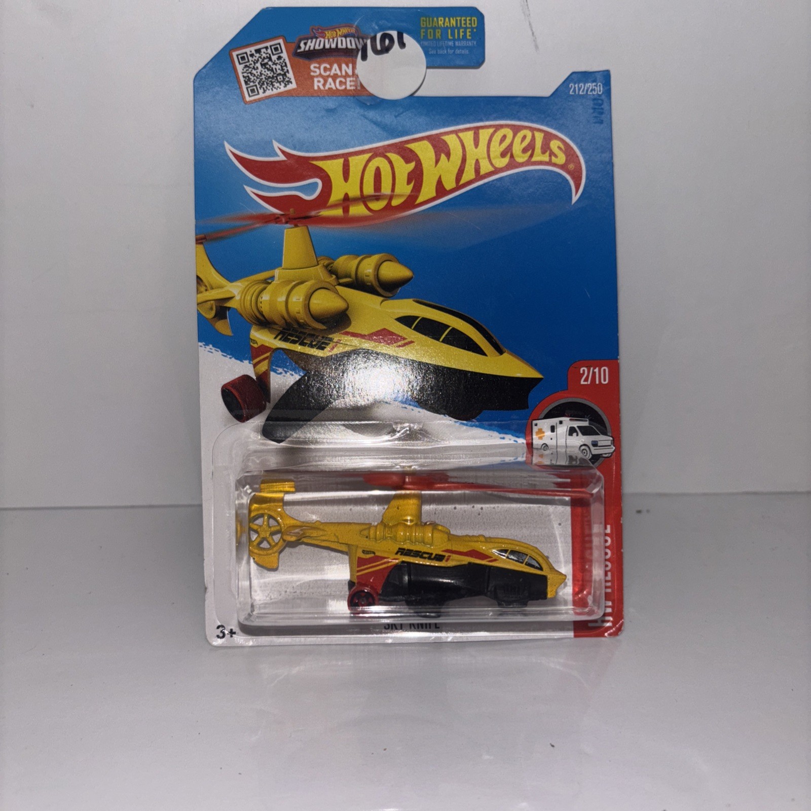 Hot Wheels Sky Knife 212/250 - 2016 Mainline A