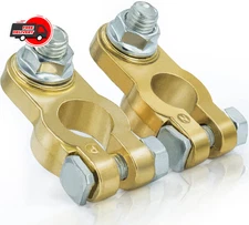 1 Pair Battery Terminal Connector Heavy Duty Cable End Connector Compatible