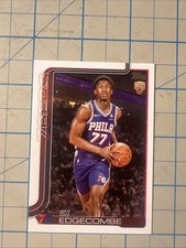 2025-26 Topps - VJ Edgecombe #203 (RC)