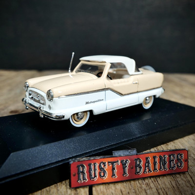 Vitesse Nash Metropolitan Coupe Hardtop 1959, boxed