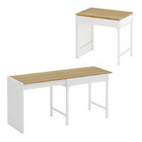 Esstisch Ausziehbar 80-160Cm KüChentische Esszimmertisch Holztisch Metallbeinen