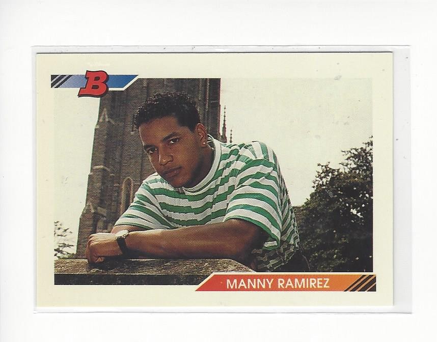 1992 Bowman #532 Manny Ramirez RC Rookie Indians Red Sox