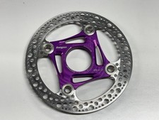 Hope RX Centre-Lock Floating Disc Brake Rotor - Purple - 140mm