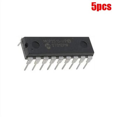 5Pcs DIP-18 Can Controller Spi Interface MCP2515-I/P MCP2515 New Ic ki