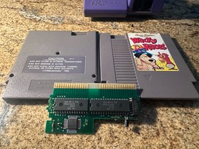 NES Nintendo Wacky Races CIB Complete in Box GENUINE AUTHENTIC TESTED RARE!!!