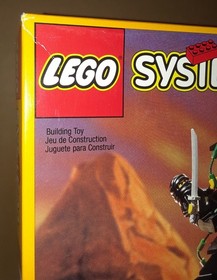 1998 LEGO System NINJA #6083 SAMURAI STRONGHOLD Factory SEALED Retired Set