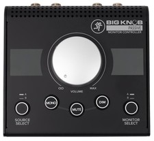 Controlador de monitor de estudio pasivo 2x2 Mackie Big Knob