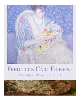 Impressionistische Wandkunst Frederick Carl Frieseke Blumenszene Wand