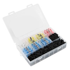 500/1000pcs Waterproof Solder Seal Wire Connectors, Heat Shrink Butt Connector